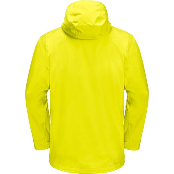 Kurtka męska Highest Peak 3L Jack Wolfskin - firefly