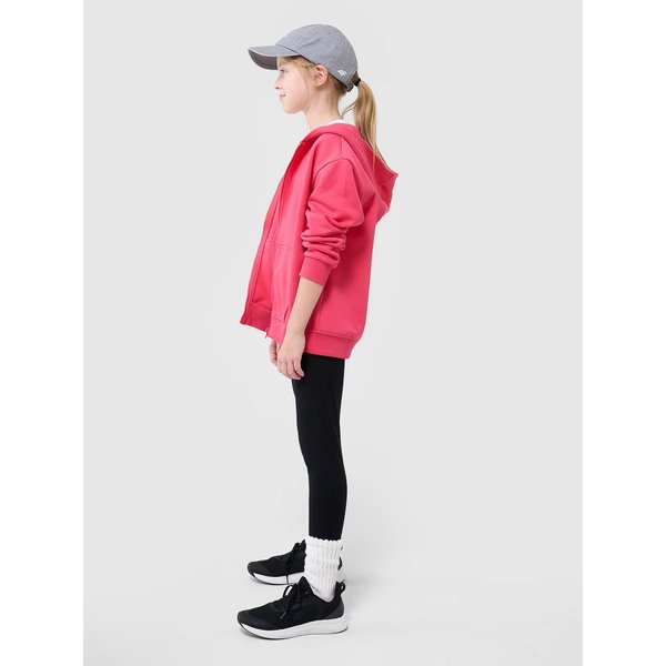 Legginsy dziewczęce TTIGF220 4F - czarny