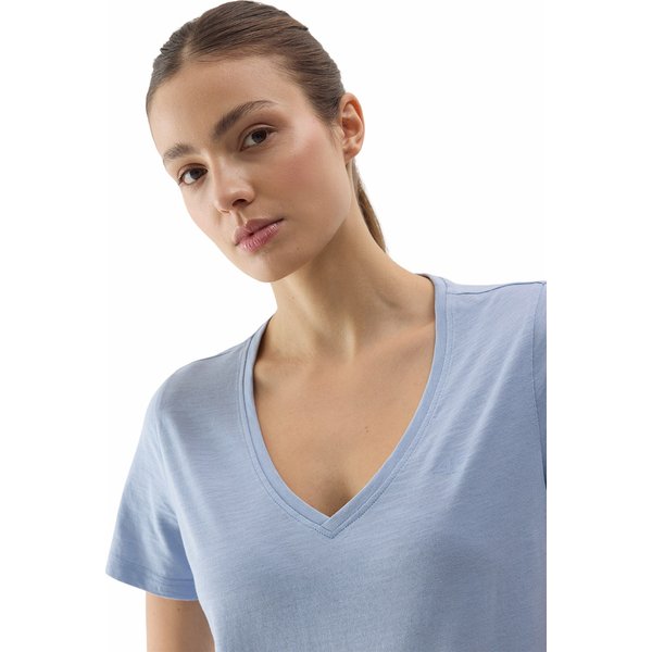 Koszulka damska 4FWSS24TTSHF1162 4F - jasny niebieski