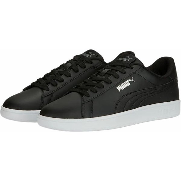 Buty Smash 3.0 L Puma - czarne