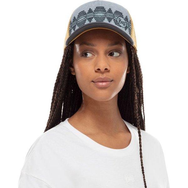 Czapka z daszkiem Trucker Cap Buff - Tzom Stone Blue