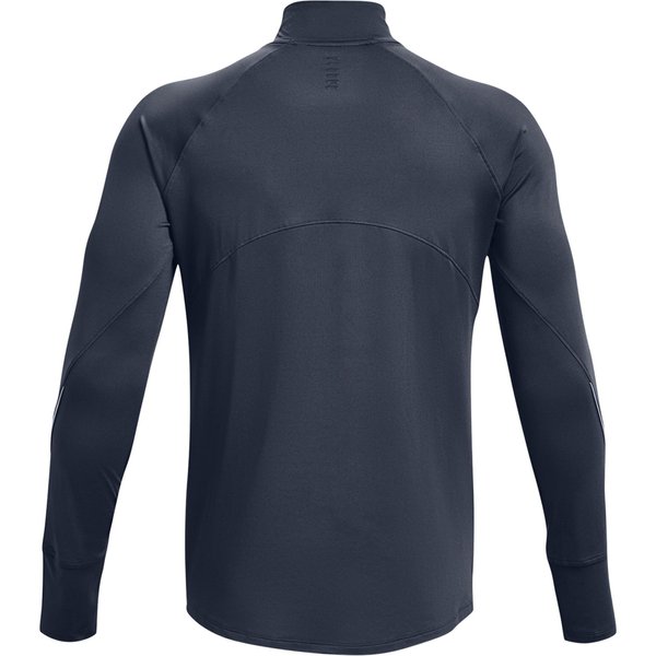 Longsleeve męski Qualifier Run 2.0 1/2 Zip Under Armour - Downpour Gray