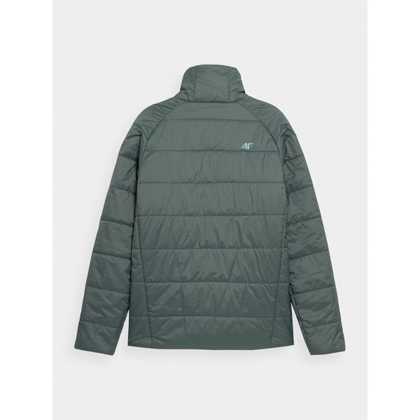 Kurtka męska H4L22 KUMP060 4F - zielona