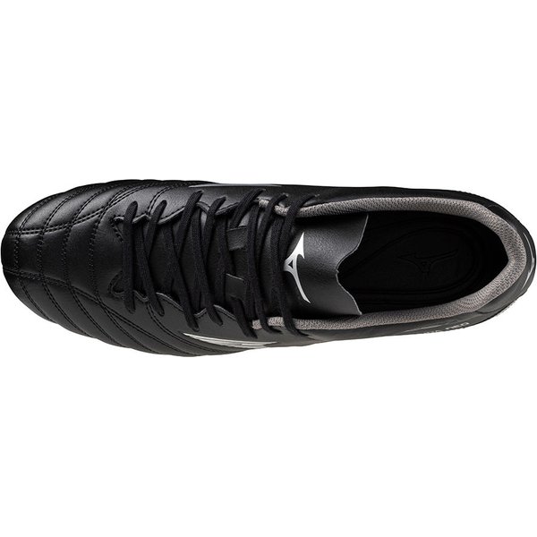 Buty piłkarskie, korki Monarcida Neo III Select FG Mizuno - Black/Silver