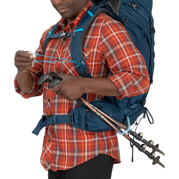 Plecak Kestrel 48L Osprey - atlas blue