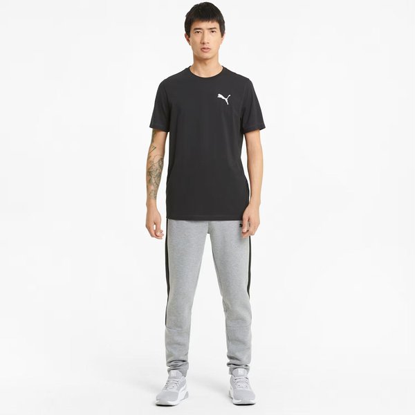 Koszulka męska Active Soft Tee Puma - czarny