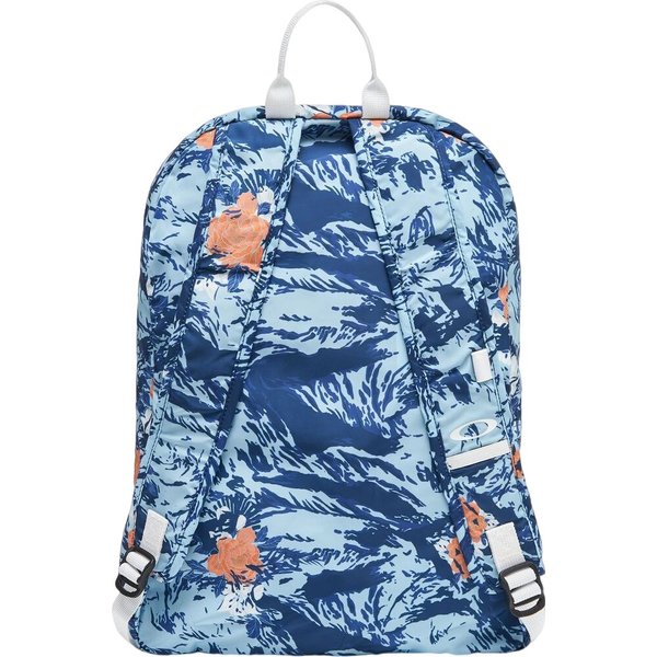 Plecak The Fisherman Packable RC Oakley - Tiger Flowers Camo Blue
