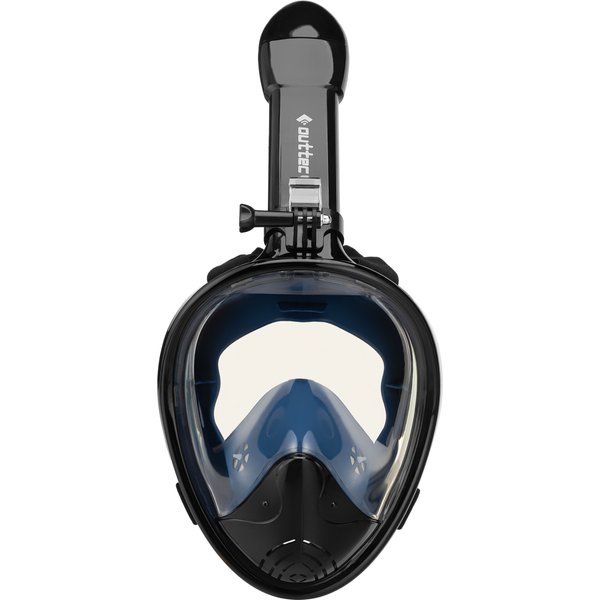 Maska do nurkowania z fajką składaną AquaExplorer Pro Outtec
