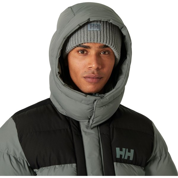 Kurtka puchowa męska Explorer Puffy Helly Hansen - Grey Cactus