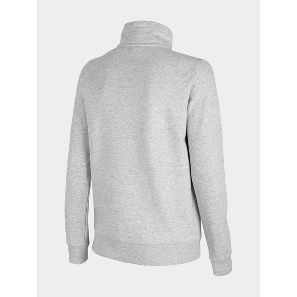 Bluza damska H4Z22 BLD351 4F - szara