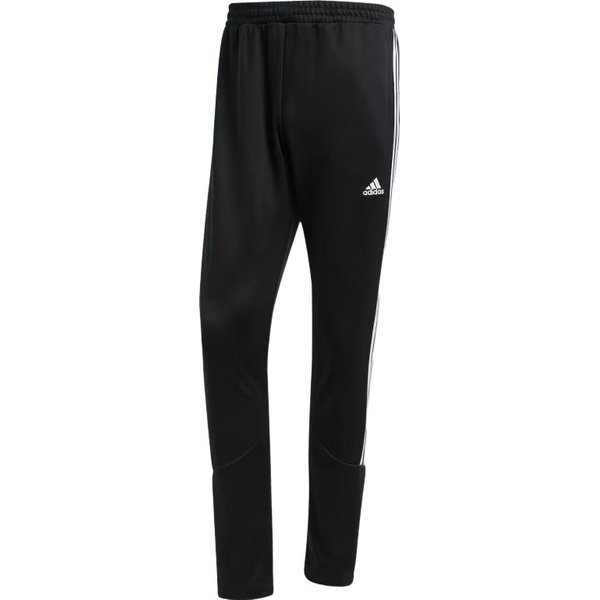 Dres męski Sportswear 3-Stripes Doubleknit Adidas - niebiesko-czarny