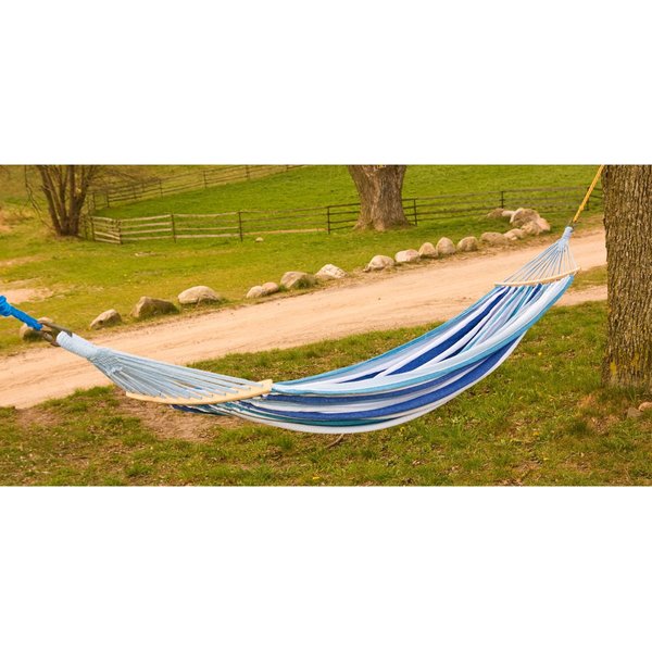 Hamak 2-osobowy 250x150cm Luxe XXL Saska Garden