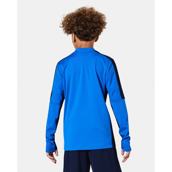 Longsleeve juniorski Dri-Fit Academy 23 Drill SS Nike - Intensywna czerwień / intensywna czerwień / (biel)