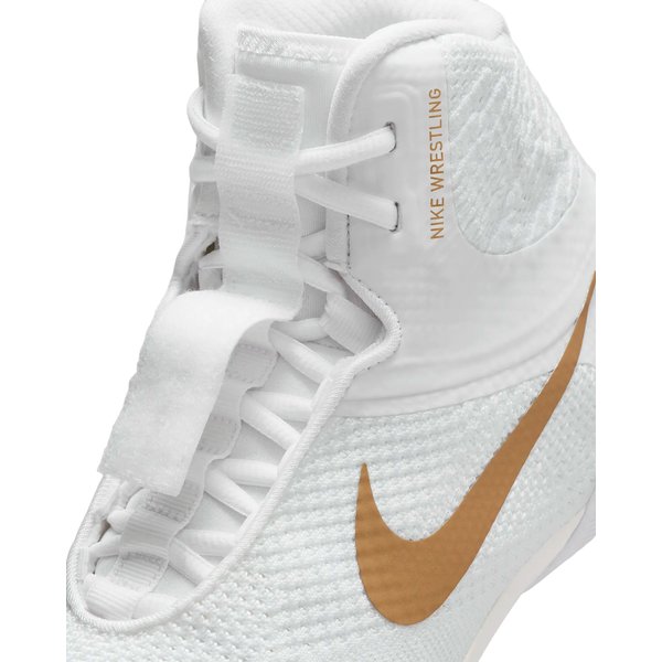 Buty zapaśnicze Tawa Nike - biały