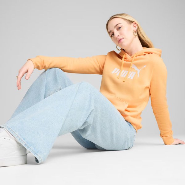 Bluza damska Ess No.1 Logo Hoodie Puma