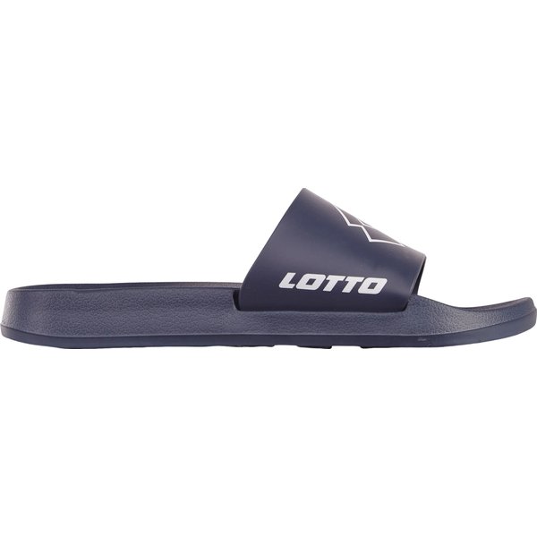 Klapki Lathi Lotto - navy/white