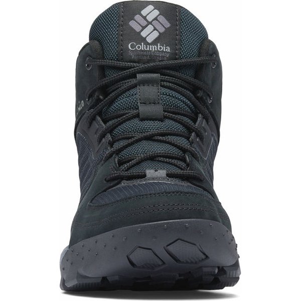 Buty trekkingowe Portlander Columbia - Black, Ti Grey Steel