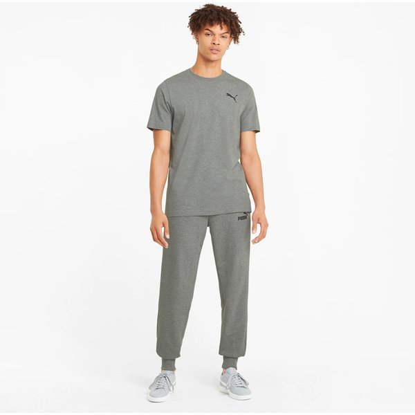 Koszulka męska Essentials Small Logo Puma - grey