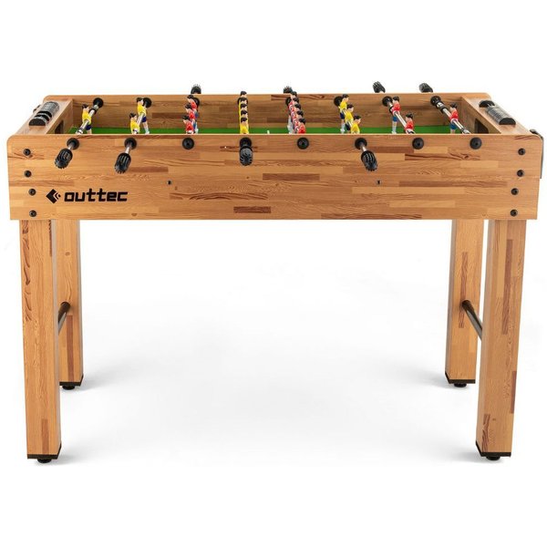 Stół do piłkarzyków Wooden Outtec WYPRZEDAŻ