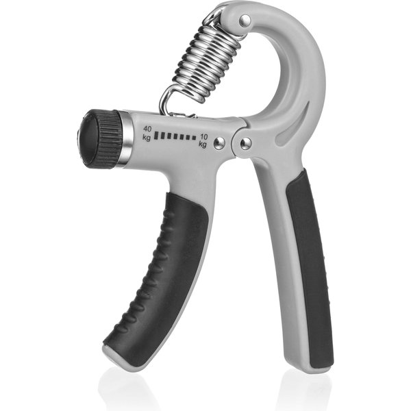 Ściskacz do rąk regulowany 10-40kg Gymtek - szary