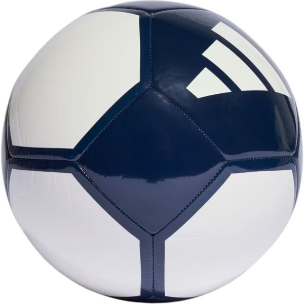 Piłka nożna EPP Club 5 Adidas - biała/granatowa