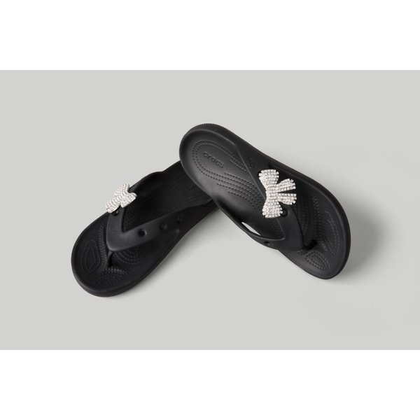 Klapki, japonki Classic Flip V2 Crocs - Black