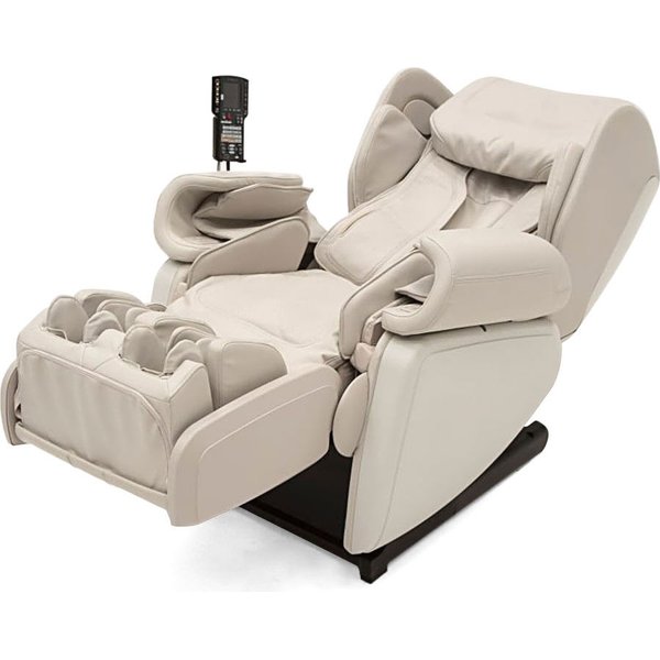 Fotel do masażu Kagra Synca - kość słoniowa