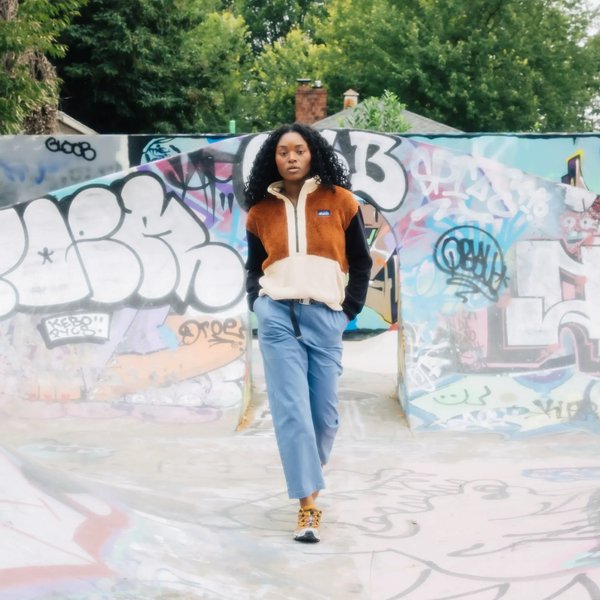 Bluza polarowa damska Timber Lane KAVU - sky mix