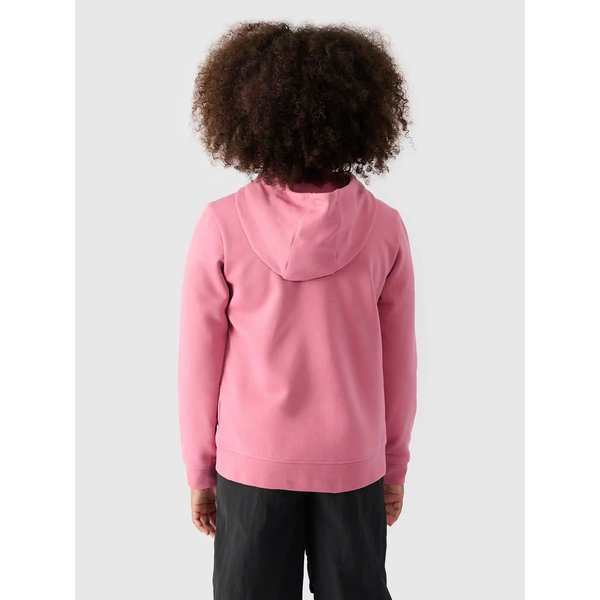 Bluza dziewczęca 4FJWMM00TSWSF1315 4F - jasny róż