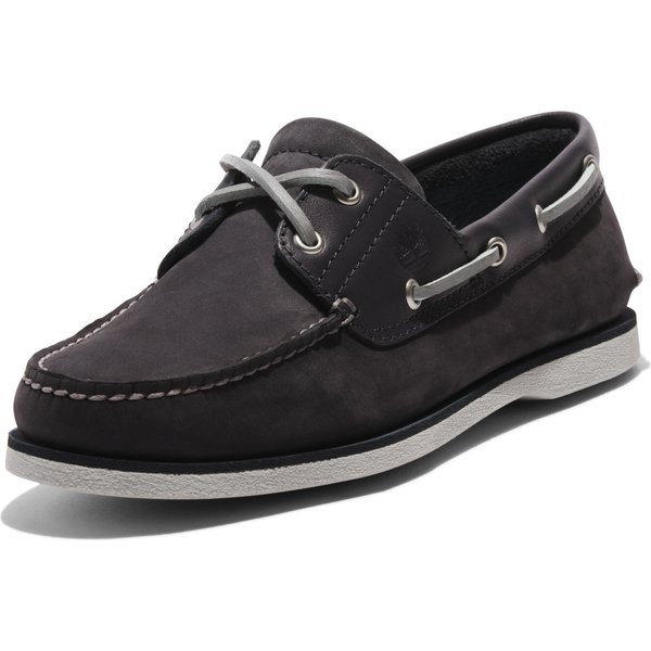 Buty, mokasyny Classic Boat 2 Eye Boot Timberland - szare