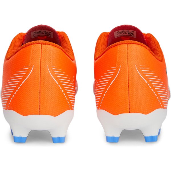 Buty piłkarskie, korki Ultra Play FG/AG Puma - pomarańczowe