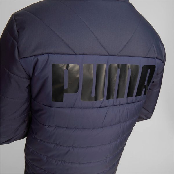 Kurtka męska Essentials+ Padded Puma - granatowy