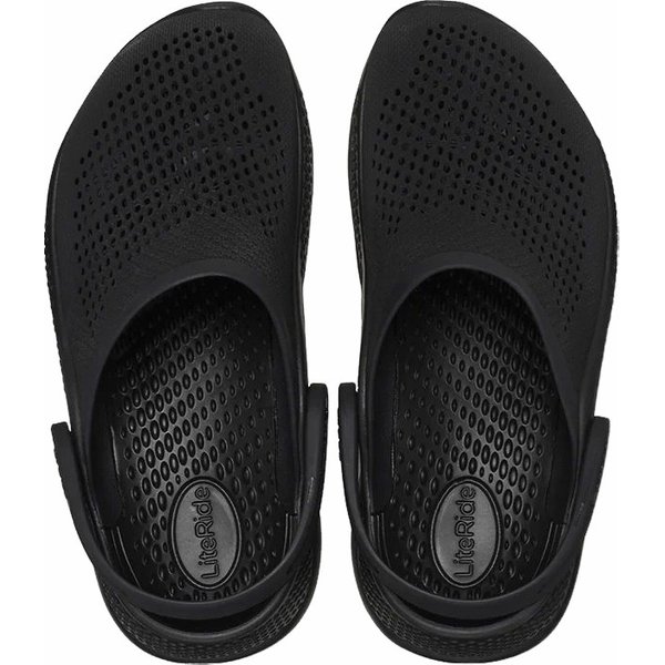 Chodaki Literide 360 Clog Light Crocs - black/black