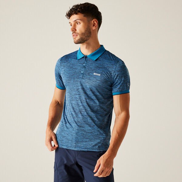 Koszulka męska polo Remex II Regatta - Elysium Blue