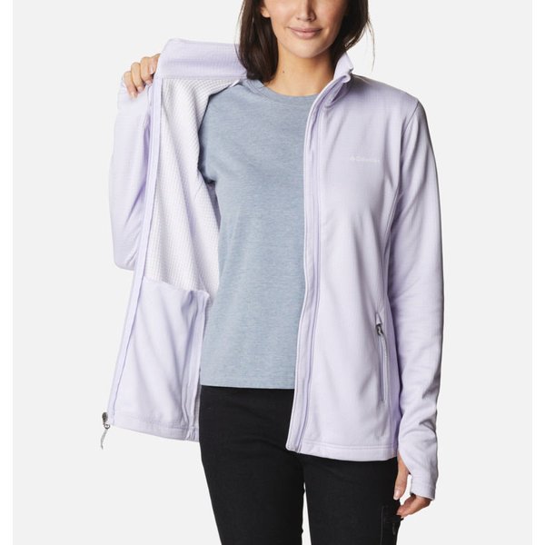 Polar damski Park View Grid Columbia - Purple Tint Heather