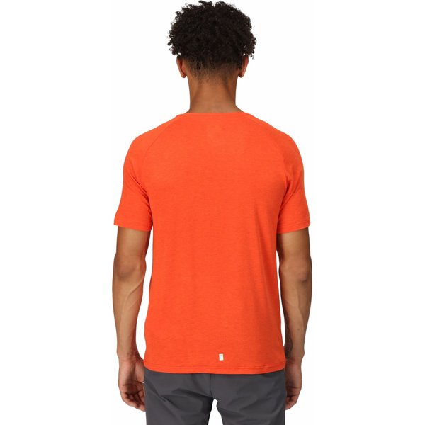 Koszulka męska Ambulo Regatta - rusty orange