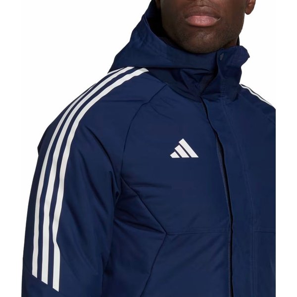 Kurtka męska Condivo 22 Stadium Parka Adidas - granat