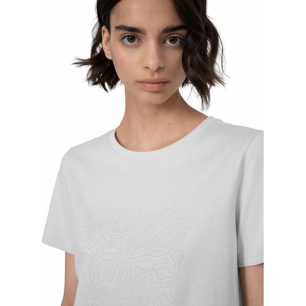 Koszulka damska 4FSS23TTSHF332 4F - szara