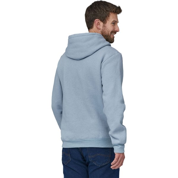 Bluza unisex P-6 Logo Uprisal Patagonia - Abundant Blue