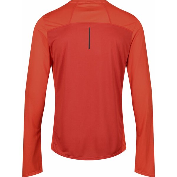 Longsleeve męski Performance Inov-8 - fiery red/red