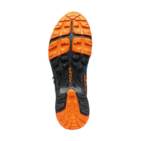 Buty trekkingowe Rush TRK GTX Scarpa - Pagoda-Blue Mango