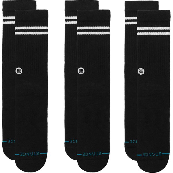 Skarpety Core Crew 6 par Stance - black