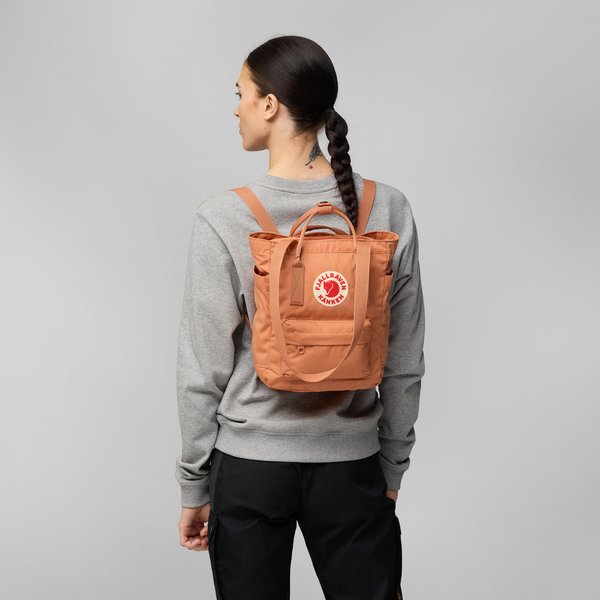Torba Shopper z funkcją plecaka Kanken Totepack Mini 8L Fjallraven - Frost Green