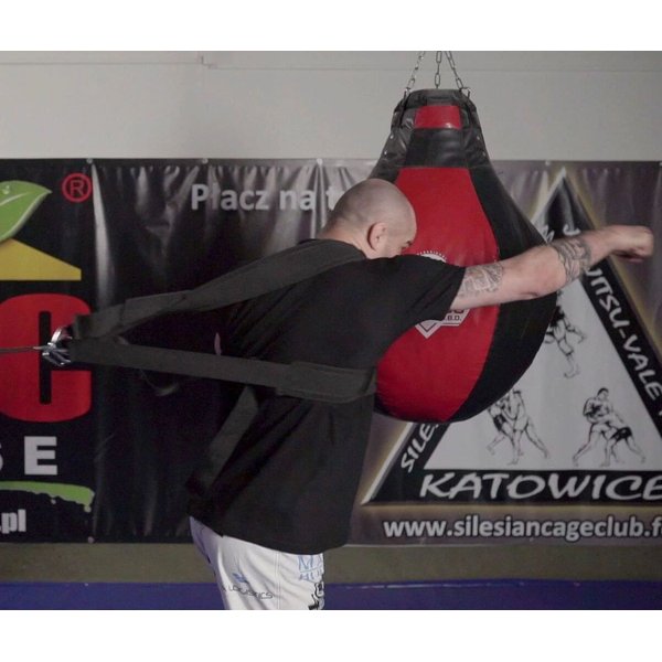 Rezystor prędkości, uprząż treningowa P1 DBX Bushido