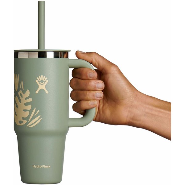 Kubek ze słomką All Around Travel Tumbler 710ml Hydro Flask - Bliss Agave