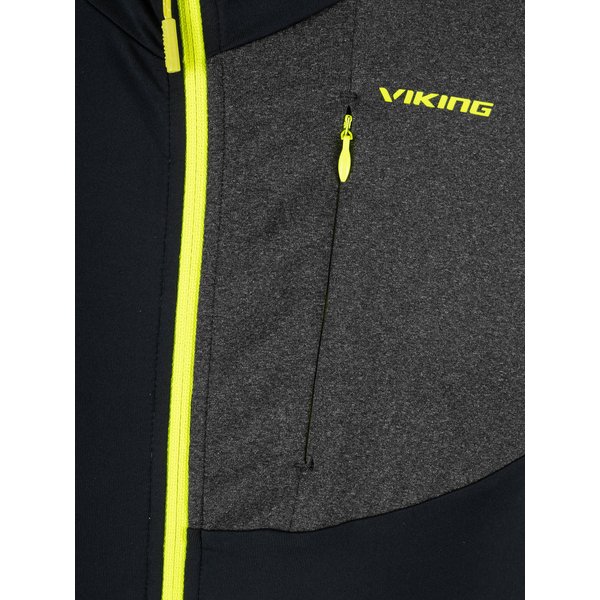 Bluza męska Tacoma Hoodie Viking - czarny