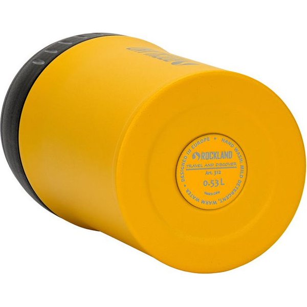 Termos obiadowy Meteror 530ml Rockland - żółty