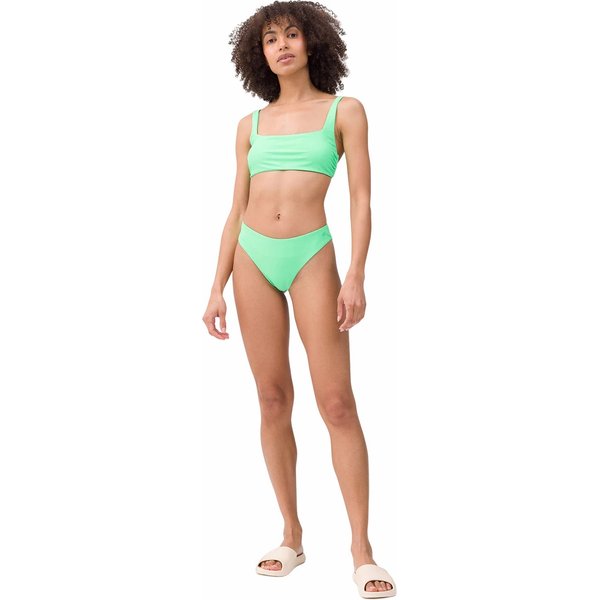 Biustonosz, góra od stroju kąpielowego 4FSS23UBKTF022 4F - zielony