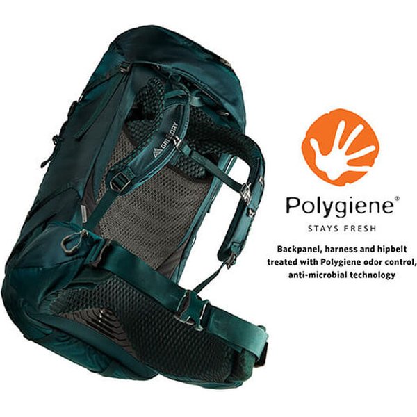 Plecak Deva RC S 70L Gregory - emerald green