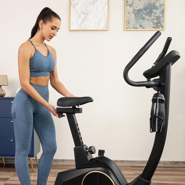 Rower elektromagnetyczny XB4000 Gymtek - XB4000 gold